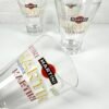 4 VERRES MARTINI BAS