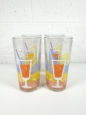 IMG_8285 4 VERRES RAYURES COCKTAILS