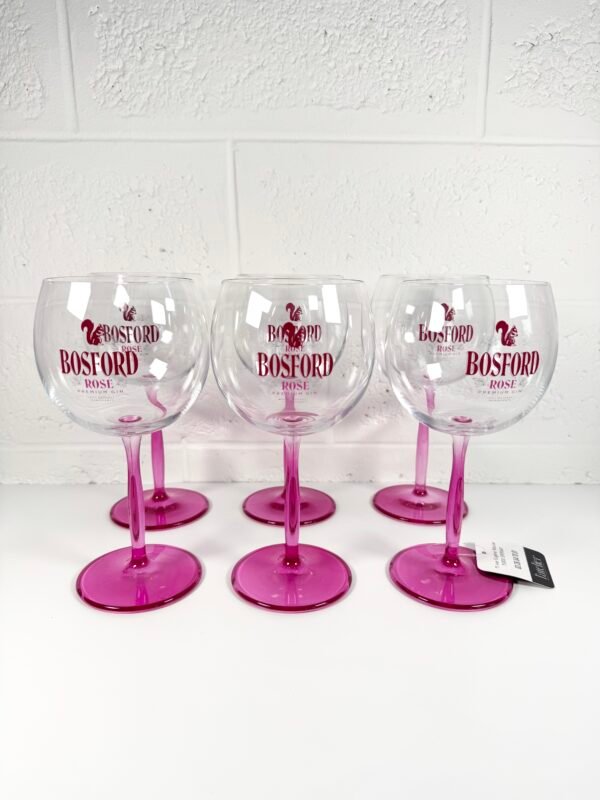 6 VERRES BOSFORD