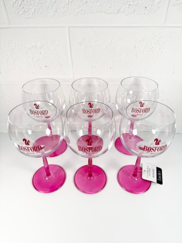 6 VERRES BOSFORD