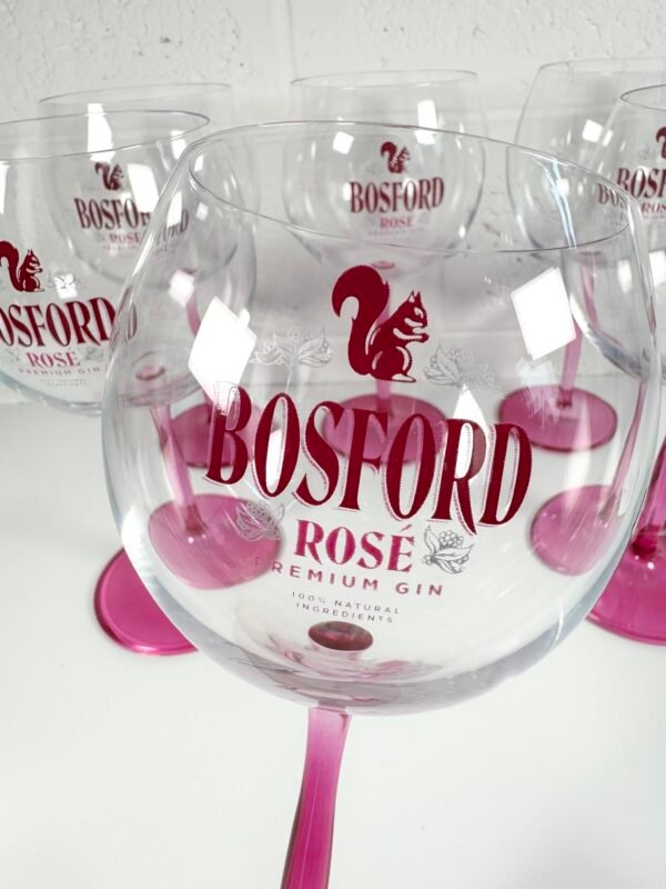 6 VERRES BOSFORD