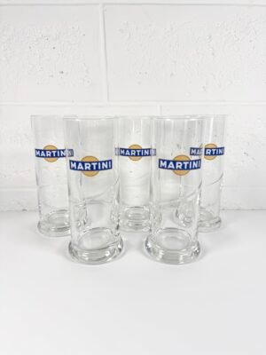 IMG_8324 5 VERRES VINTAGES MARTINI