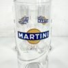 5 VERRES VINTAGES MARTINI