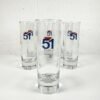 6 VERRES 51