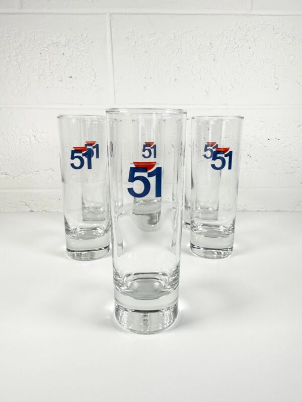 6 VERRES 51