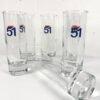 6 VERRES 51