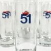 6 VERRES 51