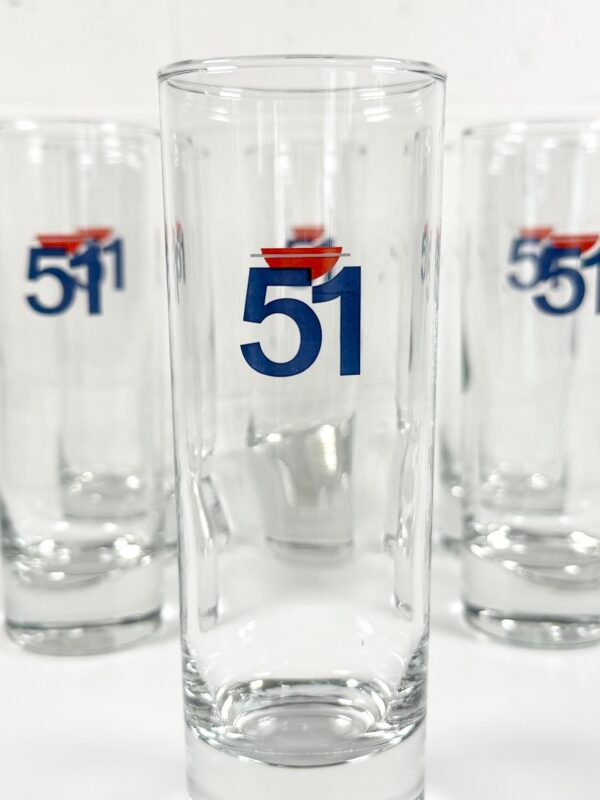 6 VERRES 51