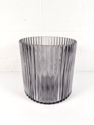 VASE CASA VERRE CANNELÉ