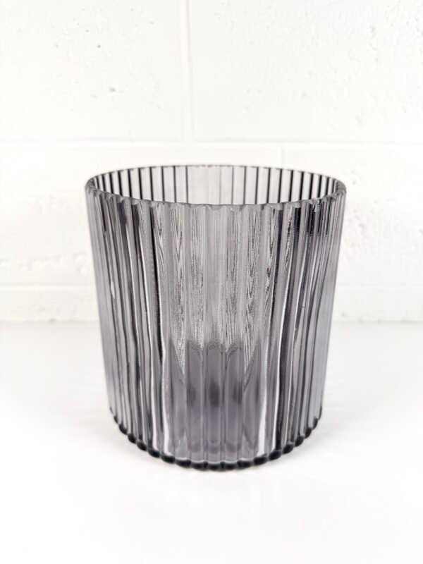 VASE CASA VERRE CANNELÉ