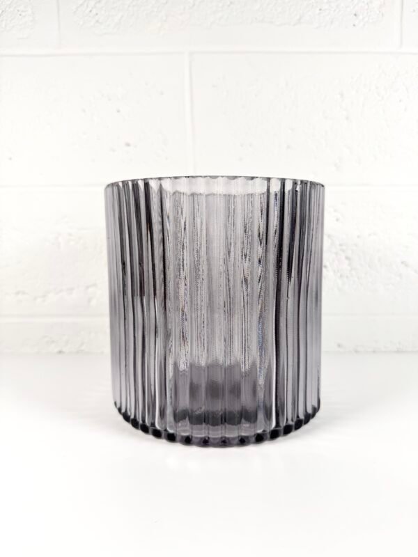 VASE CASA VERRE CANNELÉ