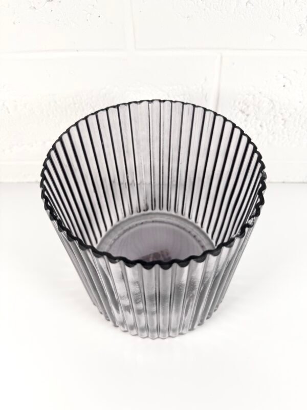 VASE CASA VERRE CANNELÉ