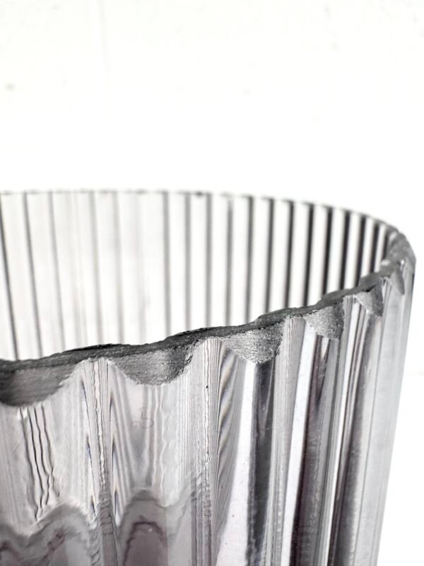 VASE CASA VERRE CANNELÉ