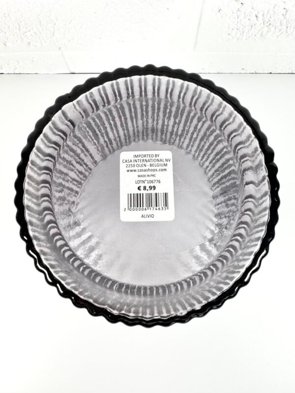 VASE CASA VERRE CANNELÉ