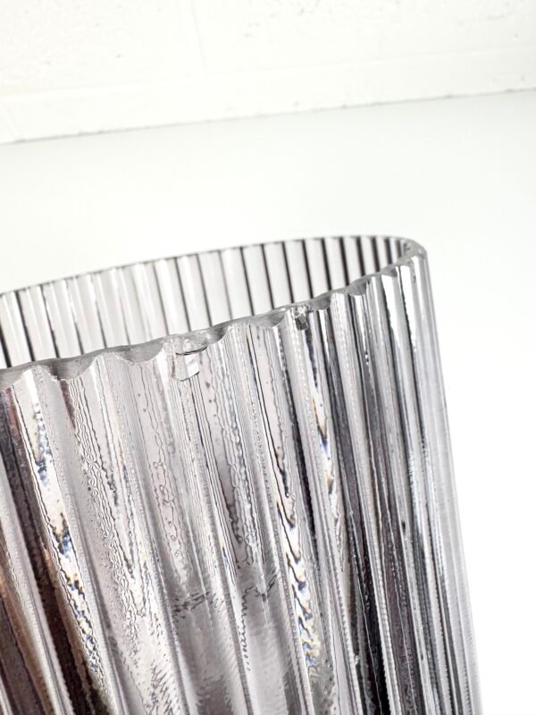 VASE CASA VERRE CANNELÉ