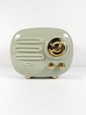 TIRELIRE RADIO VINTAGE COCOMAISON