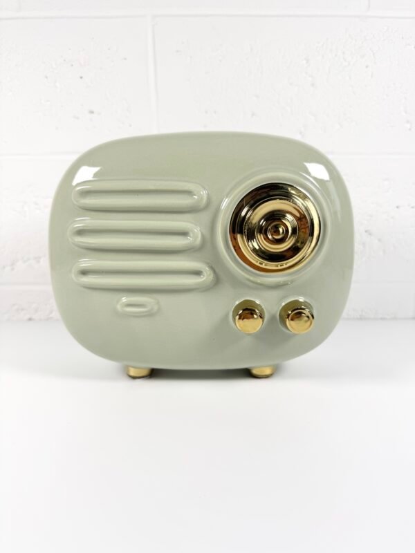 TIRELIRE RADIO VINTAGE COCOMAISON