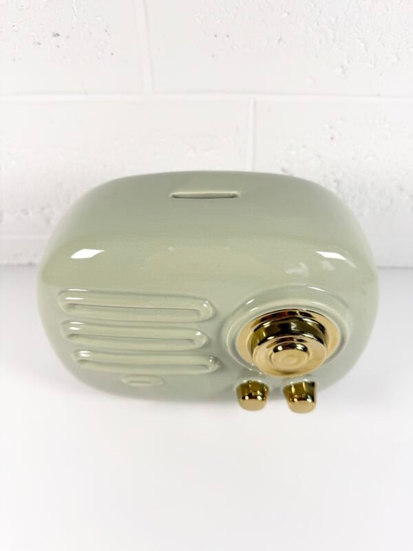 TIRELIRE RADIO VINTAGE COCOMAISON