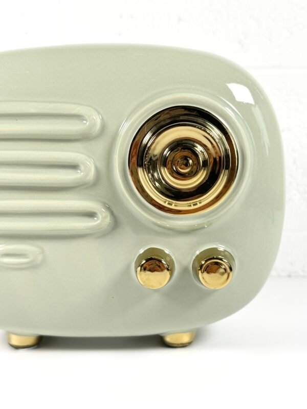 TIRELIRE RADIO VINTAGE COCOMAISON