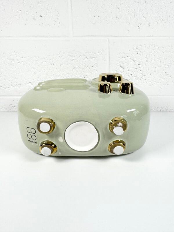 TIRELIRE RADIO VINTAGE COCOMAISON