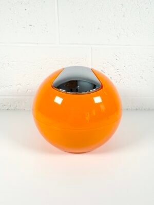 IMG_8371 PETITE POUBELLE ORANGE BOWL SPIRELLA