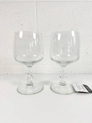 DUO DE VERRES À COGNAC HENNESSY
