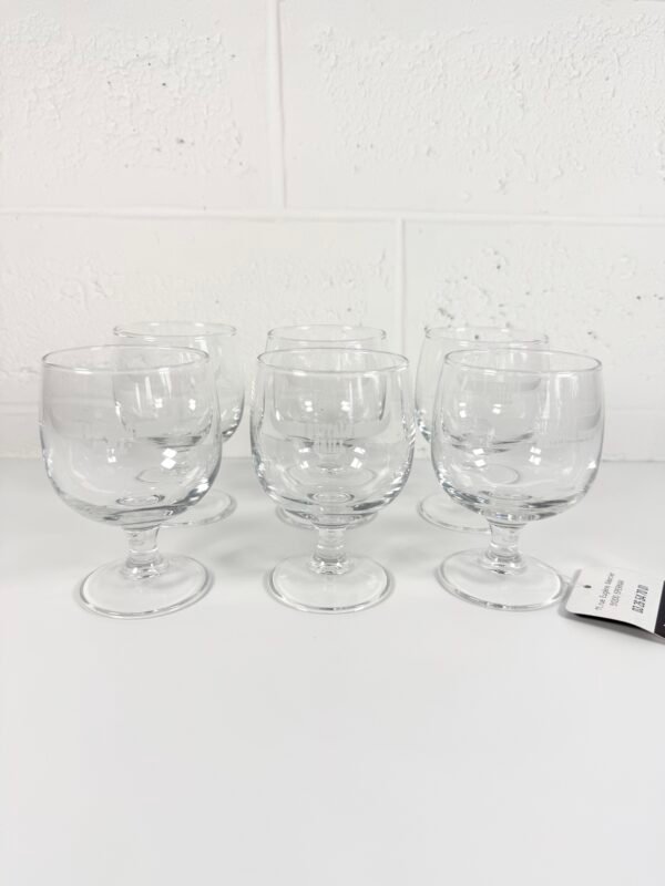 6 VERRES BUFFALO GRILL