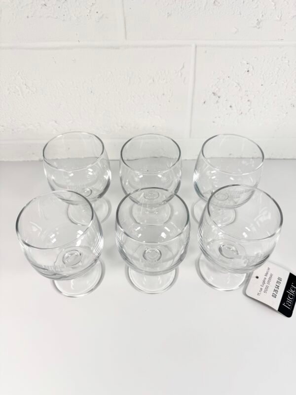 6 VERRES BUFFALO GRILL