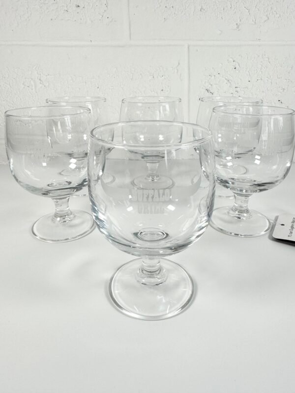 6 VERRES BUFFALO GRILL