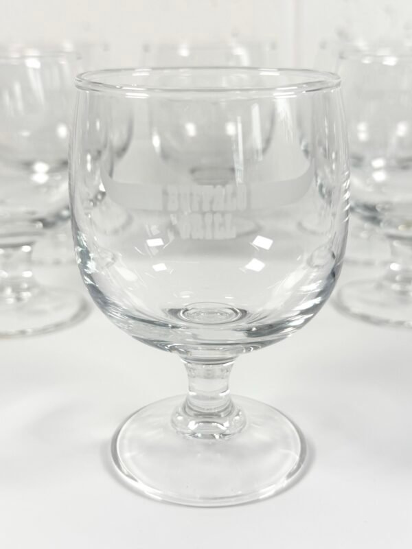 6 VERRES BUFFALO GRILL