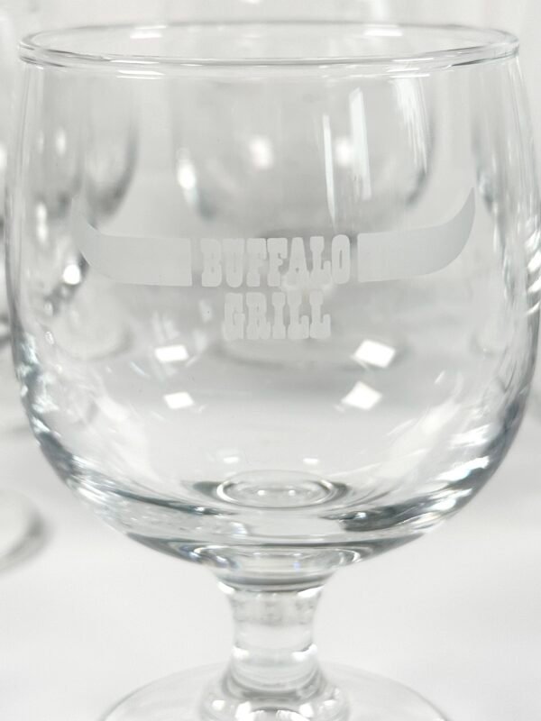 6 VERRES BUFFALO GRILL