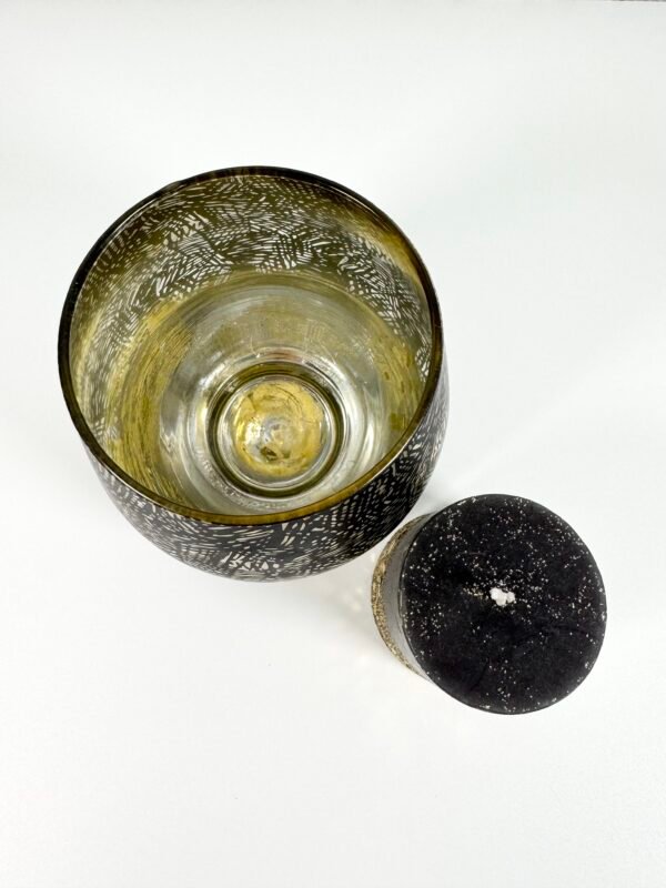 IMG_8470 PHOTOPHORE SEMA NOIR ET DORÉ