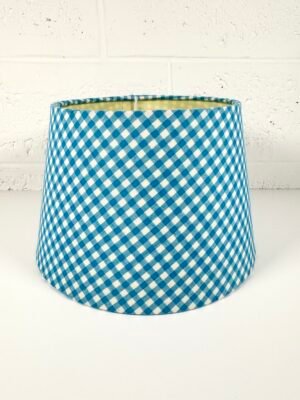 PETIT ABAT-JOUR BLEU