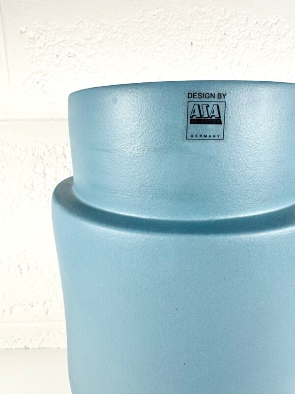 GRAND VASE BLEU ASA