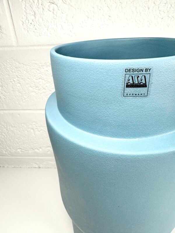 GRAND VASE BLEU ASA