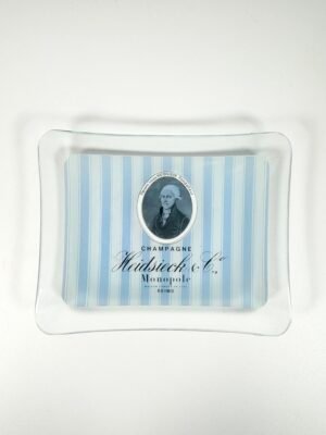 VIDE POCHE VERRE HEIDSIECK