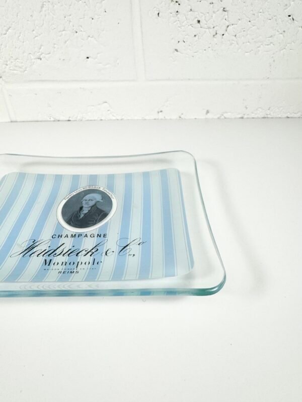 VIDE POCHE VERRE HEIDSIECK