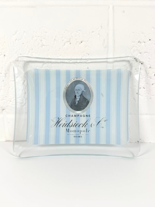 VIDE POCHE VERRE HEIDSIECK