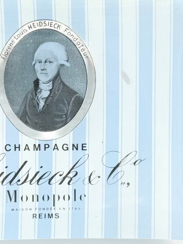 VIDE POCHE VERRE HEIDSIECK