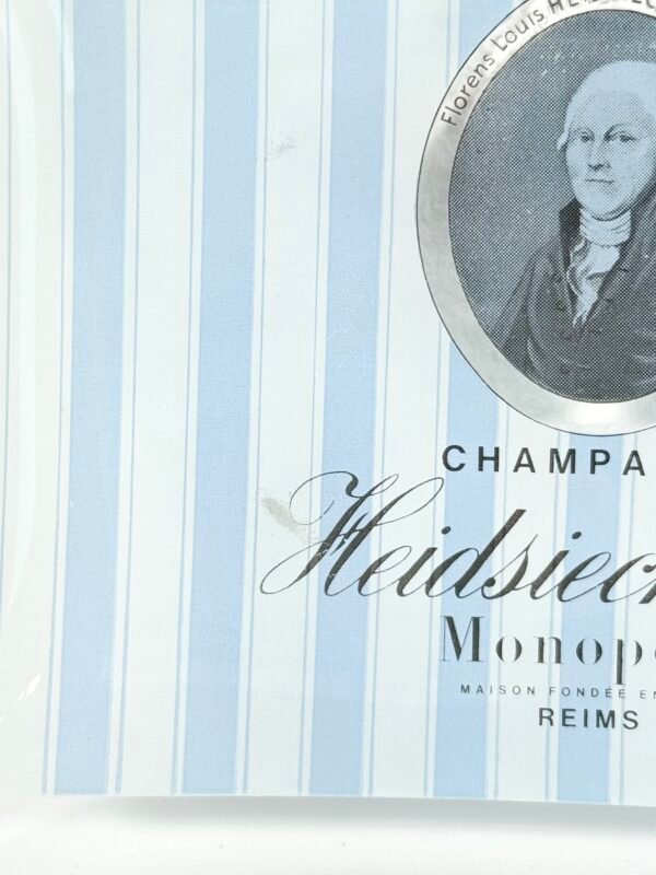 VIDE POCHE VERRE HEIDSIECK