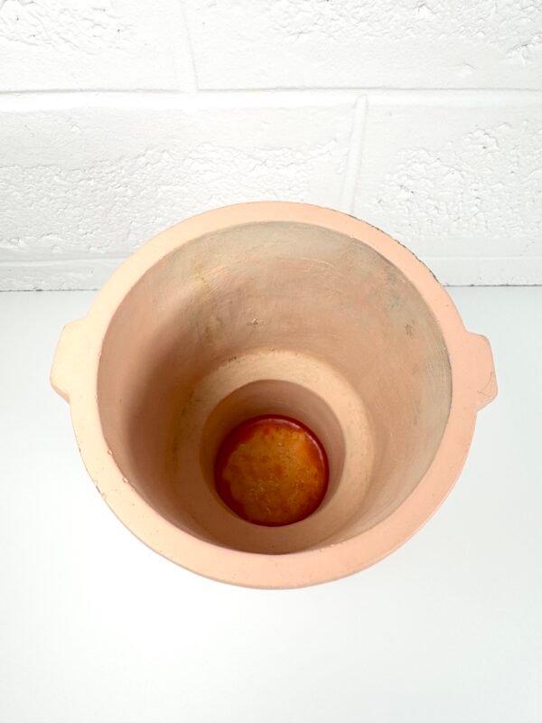 IMG_8556 CACHE POT BÉTON ROSE HAUT