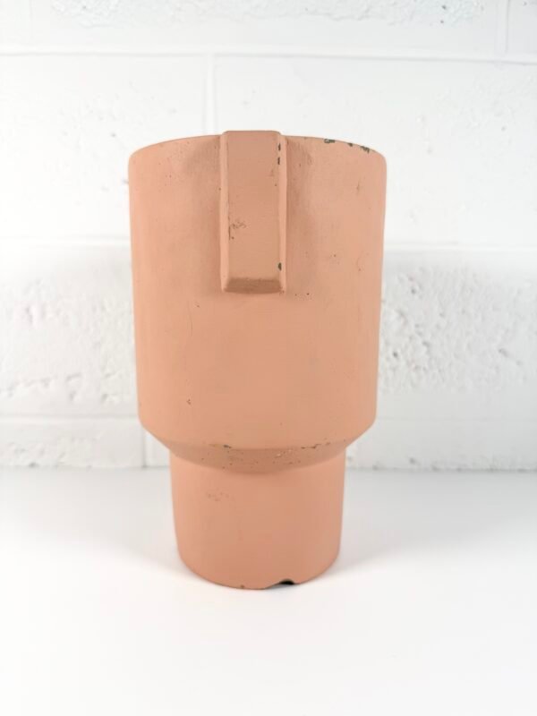 IMG_8557 CACHE POT BÉTON ROSE HAUT