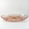 PLAT ROSE EN VERRE