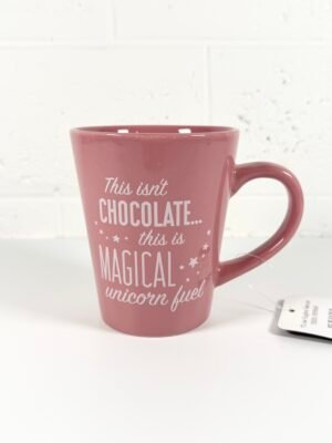 MUG CHOCOLAT ROSE
