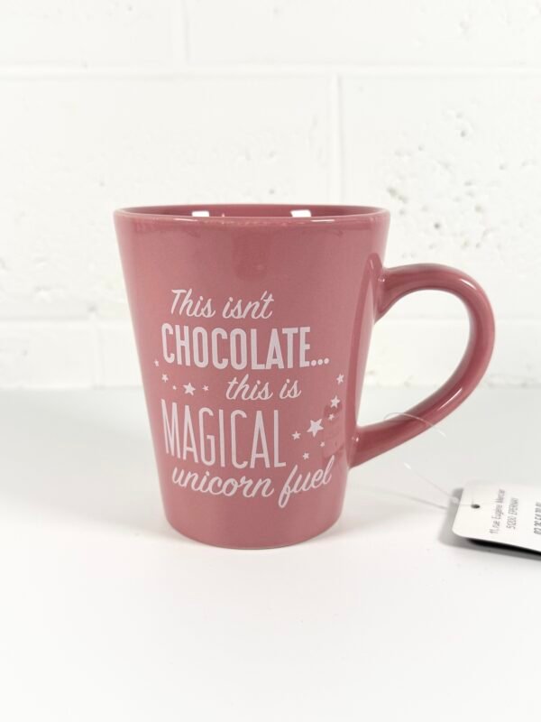 MUG CHOCOLAT ROSE