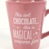 MUG CHOCOLAT ROSE