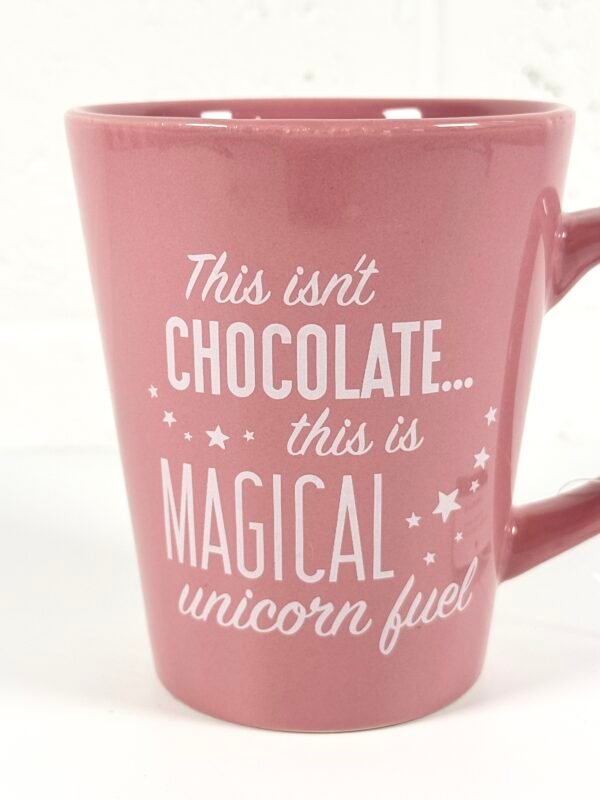 MUG CHOCOLAT ROSE
