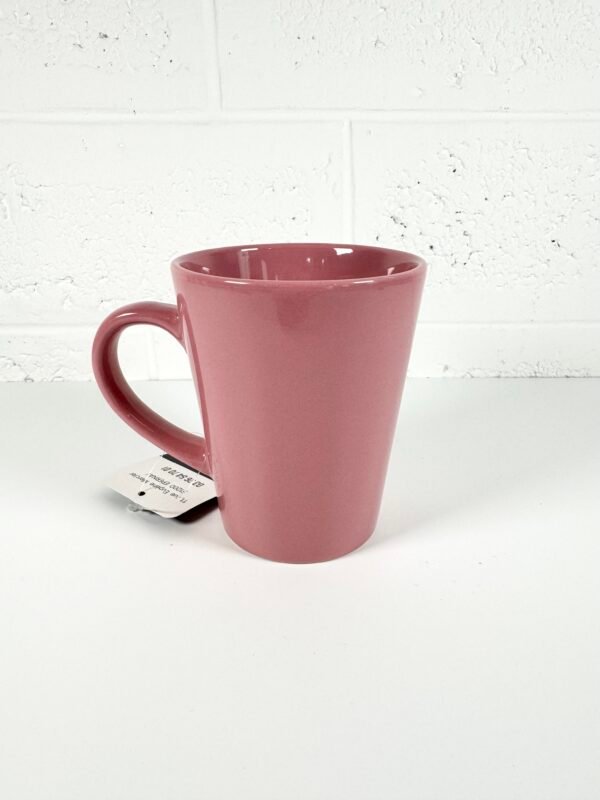 MUG CHOCOLAT ROSE