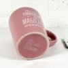 MUG CHOCOLAT ROSE