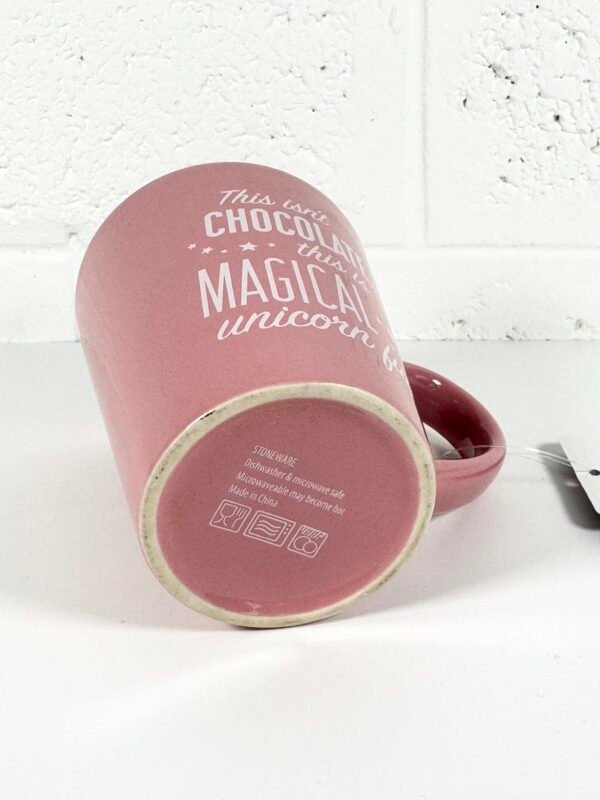 MUG CHOCOLAT ROSE